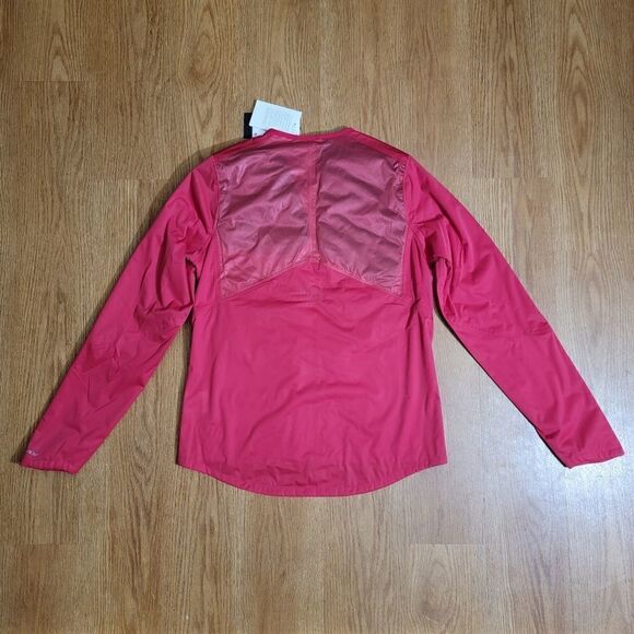 Nike Run Division Storm Fit Running Jacket Down Fill Dri-Fit Red Size Medium M - Picture 9 of 13